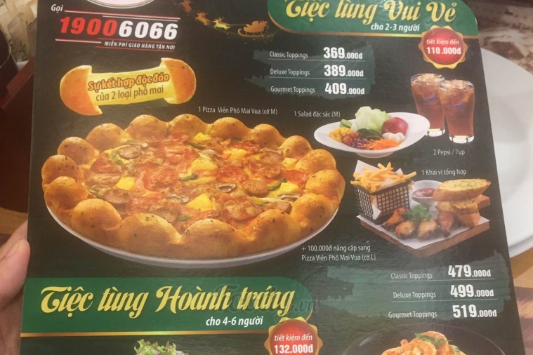 The Pizza Company - Đà Nẵng